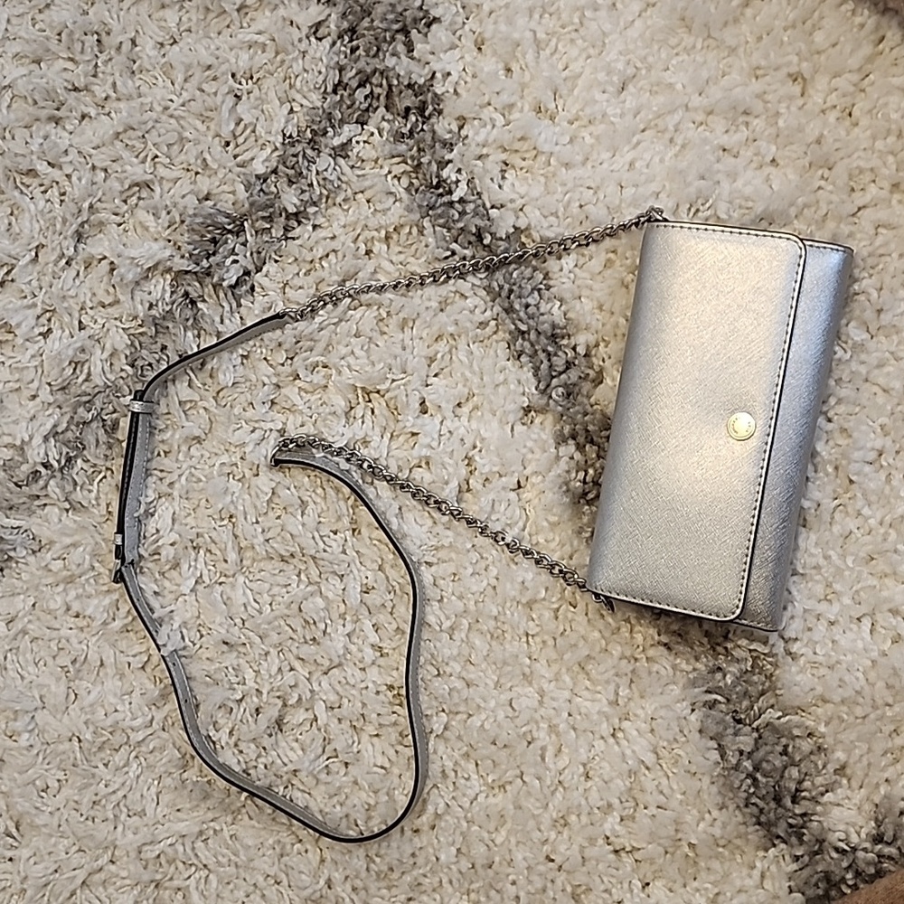 Michael Kors wallet with shoulder strap